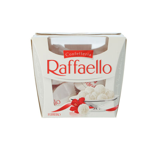 Bomb&oacute;n rafaello t15 150g image number
