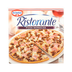 PIZZA RISTORANTE BARBACOA CONGELADA 340g