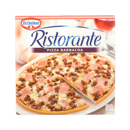 PIZZA RISTORANTE BARBACOA CONGELADA 340g image number