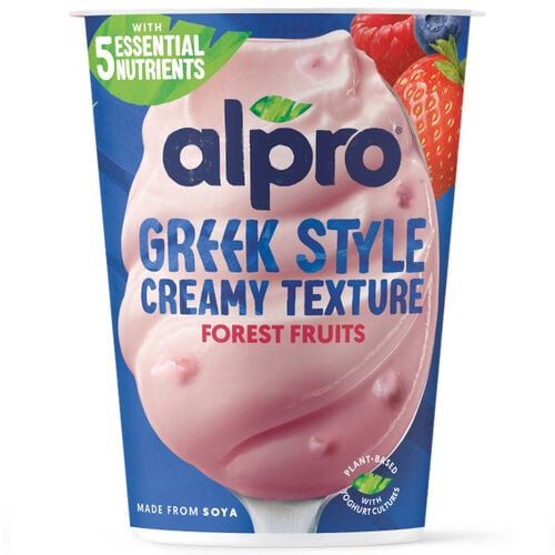 Postre vegetal Greek Style Forest Fruits ALPRO image number