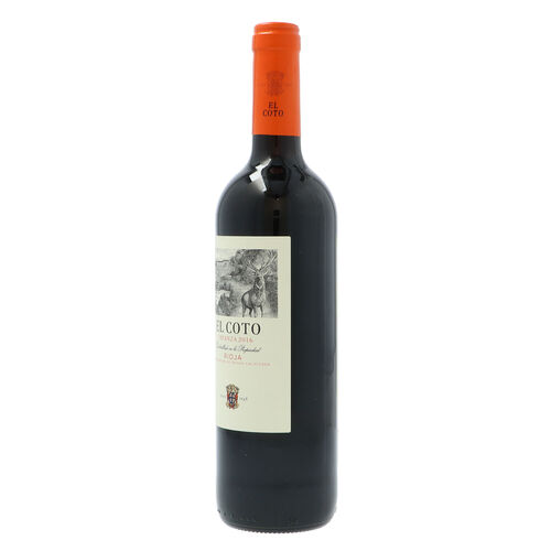 Vino tinto Crianza DOCa Rioja COTO 750ml image number