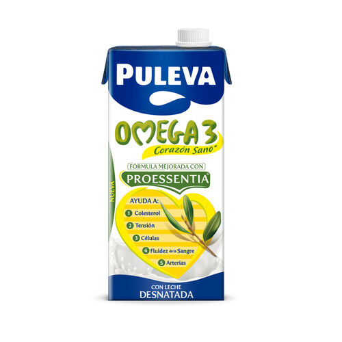 BEBIDA LACTEA OMEGA-3 PULEVA 1L image number