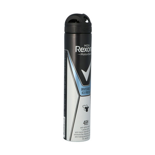 DESODORANTE REXONA INIVISIBLE ICE FRESH SPRAY 200ml image number