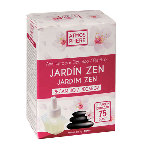 Recambio ambientador el&eacute;ctrico jard&iacute;n zen ATMOSPHERE 25ml image number