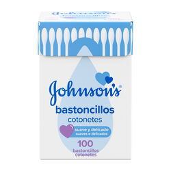 Bastoncillos JOHNSONS 100uds