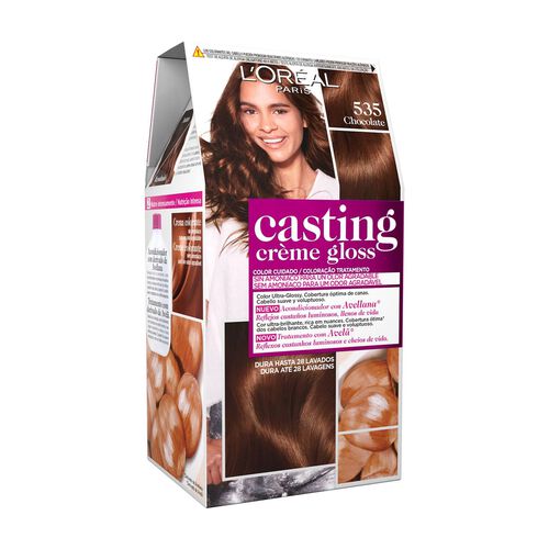COLORACIÓN PERMANENTE TINTE CASTING 535 CHOCOLATE image number