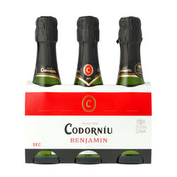 Cava benjamin CODORNIU 3x200ml