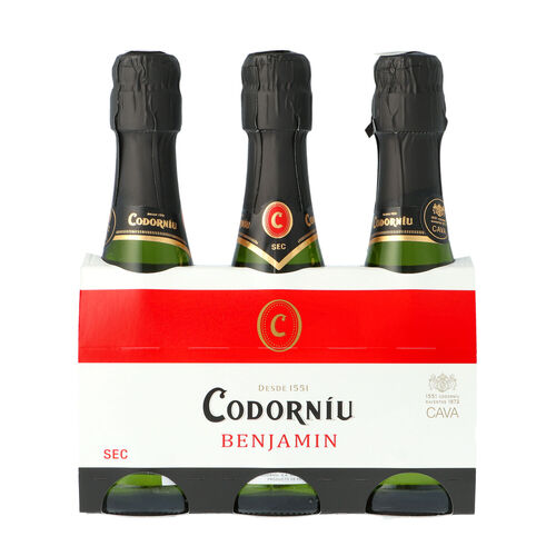 Cava benjamin CODORNIU 3x200ml image number