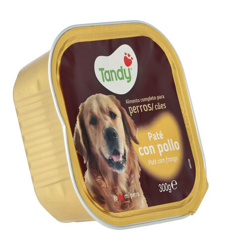 TANDY PERRO POLLO 300g image number