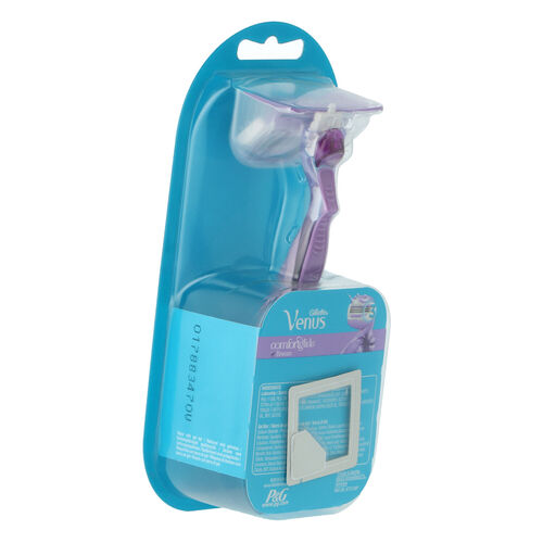 MAQUINILLA DEPILACION VENUS GILLETE CONFORTGLIDE image number