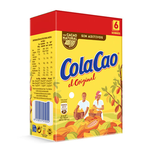 Cacao soluble COLACAO sobre 16g estuche 6uds image number