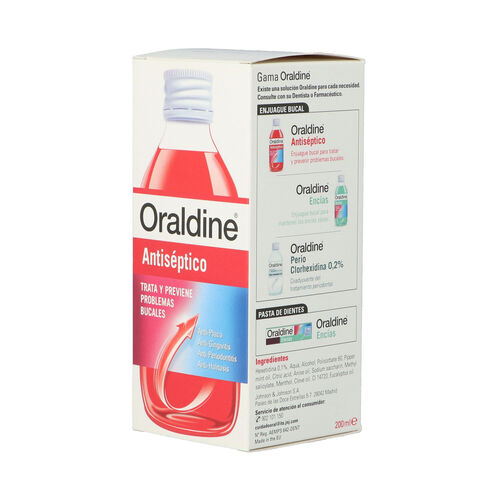 ORALDINE USO DIARIO 200ml image number