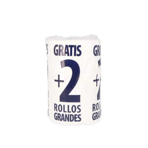 PAPEL HIGIENICO SEDA 3 CAPAS FOXY 4 + 2uds image number