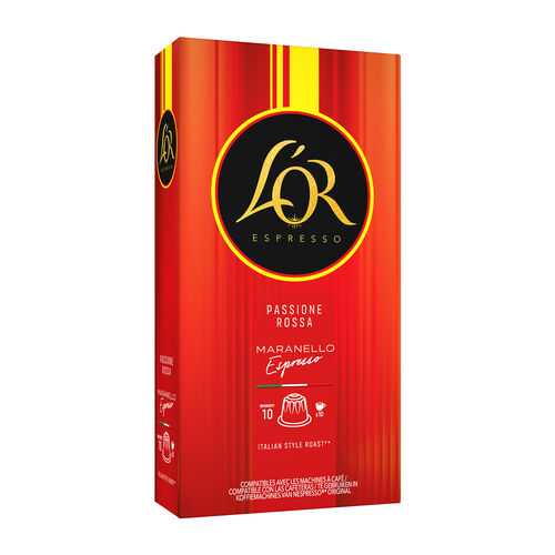 CAFÉ ESPRESSO MARANELLO LOR 10 CÁPSULAS image number