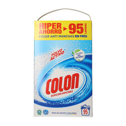 Detergente polvo COLON maleta 100 cacitos
