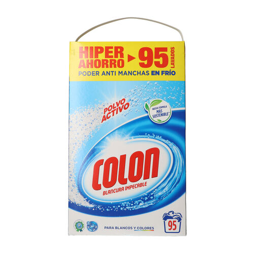 Detergente polvo COLON maleta 100 cacitos image number