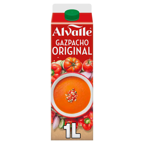 GAZPACHO ALVALLE 1L image number