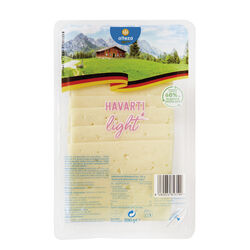 Queso HAVARTI light lonchas