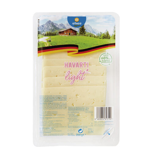 Queso HAVARTI light lonchas image number