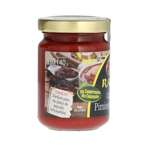 CARNE PIMIENTO CHORICERO RAJOPE 150g image number