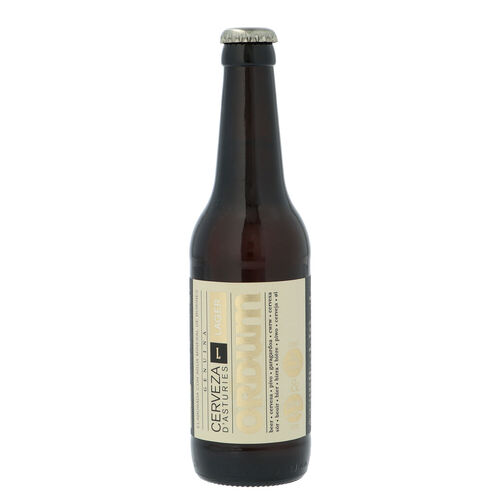 Cerveza ORDUM lager 33cl image number