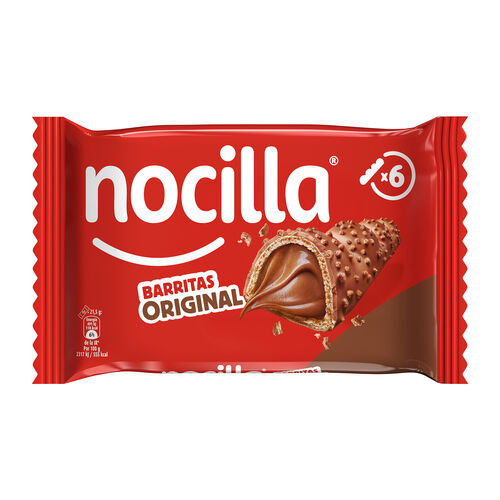 BARRITAS DE CREMA DE CACAO ORIGINAL NOCILLA 6uds image number