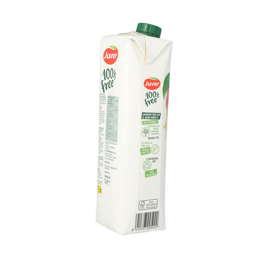 BEBIDA DE ZUMO 100% FREE MANZANA 1L image number
