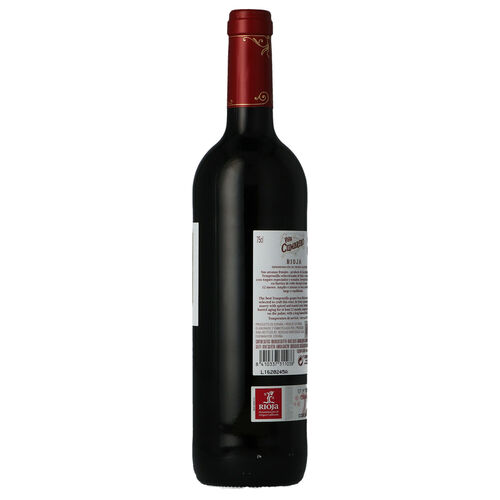 Vino tinto Crianza DOP Rioja VI&Ntilde;A CUMBRERO 75cl image number