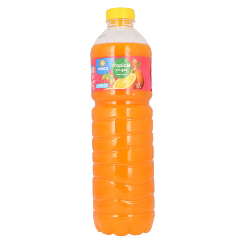 Refresco Tropical 12%zumo sin gas ALTEZA 1.5L image number