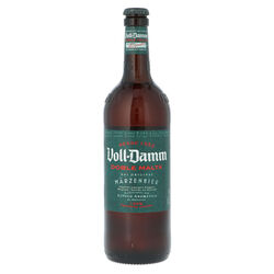 Cerveza voll-DAMM botella 66cl