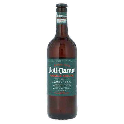 CERVEZA VOLL-DAMM BOTELLA 66cl image number
