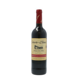 Vino tinto Crianza DO Valdepe&ntilde;as se&ntilde;or&iacute;o de los llanos 750ml