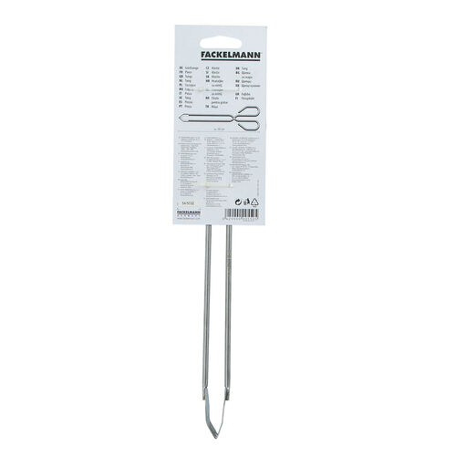 Pinzas cocina inoxidable con palas 30cm image number