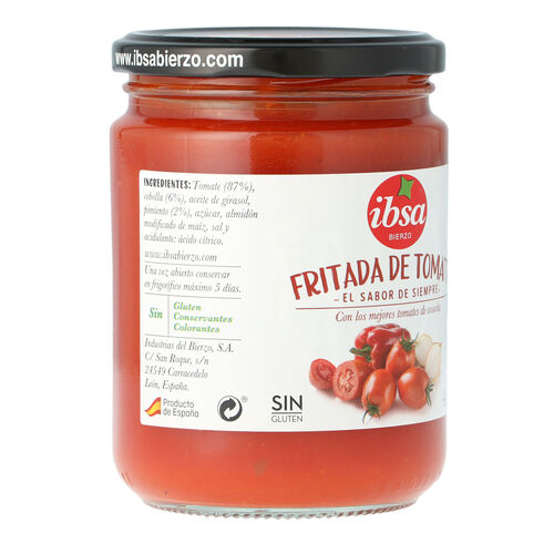 Fritada de tomate IBSA 430g image number