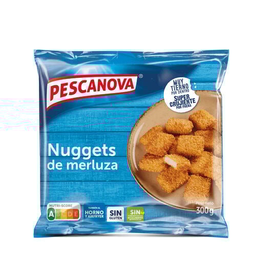 NUGGETS DE MERLUZA PESCANOVA 300g image number