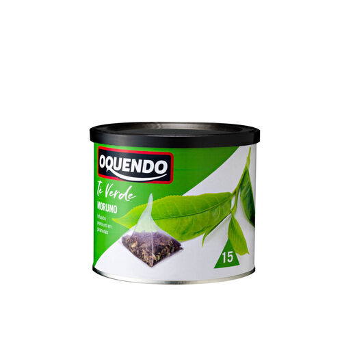 T&eacute; verde moruno OQUENDO 15uds image number
