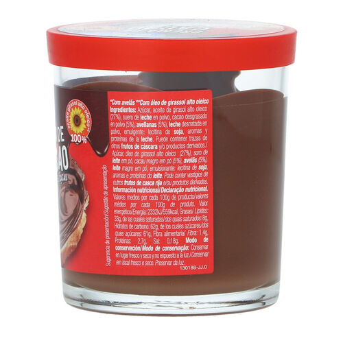 Crema cacao ALTEZA 1 gusto vaso 210g image number