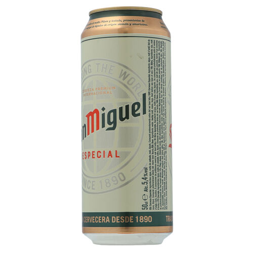 CERVEZA SAN MIGUEL 50cl image number