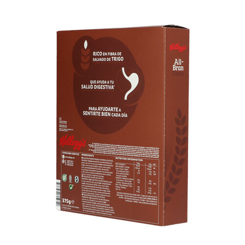CEREALES KELLOGGS ALL BRAN CHOCO 375g image number