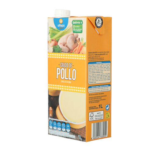 Caldo ALTEZA pollo 1L image number