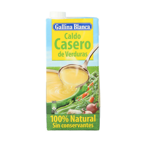 CALDO DE VERDURAS GALLINA BLANCA 1L image number