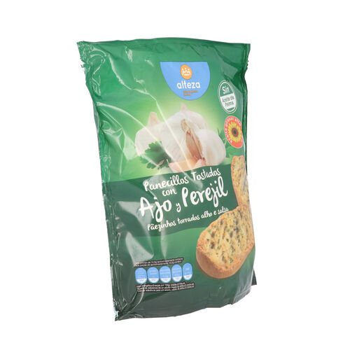 PANECILLOS ALTEZA AJO PEREJIL 160g image number