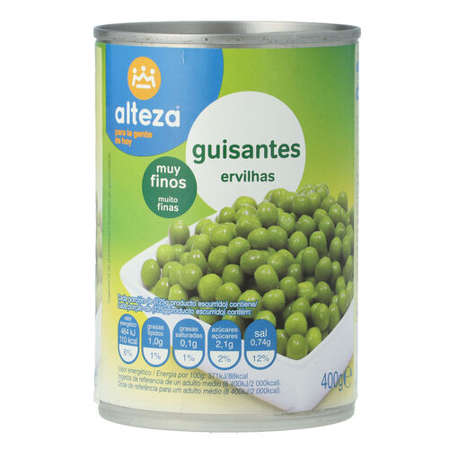Guisantes ALTEZA 400g image number