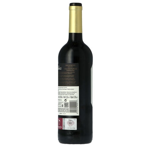 Vino tinto Reserva DO Valdepe&ntilde;as VI&Ntilde;A ALBALI 750ml image number