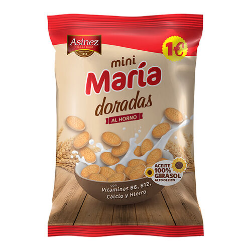 Mini Mar&iacute;a Doradas ASINEZ 250g image number