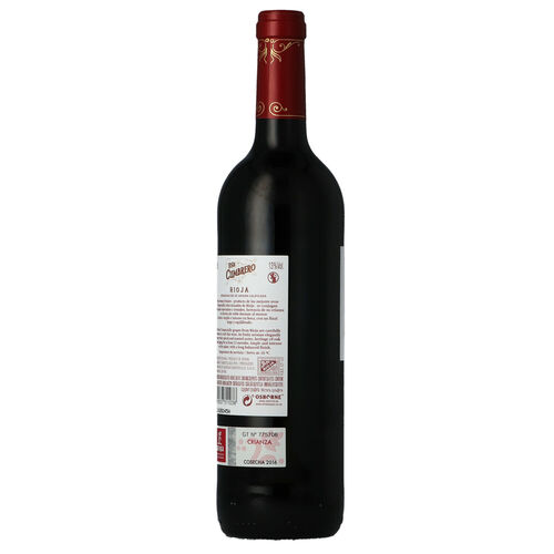 Vino tinto Crianza DOP Rioja VI&Ntilde;A CUMBRERO 75cl image number