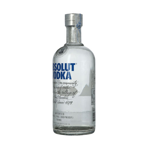 Vodka ABSOLUT Azul 70cl image number