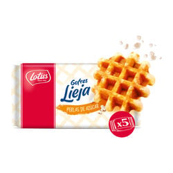 Gofre con perlas de az&uacute;car LOTUS BISCOFF 250g
