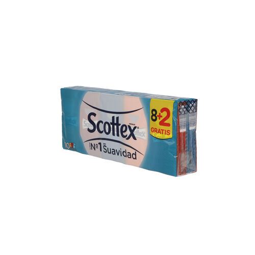 PAÑUELOS DE PAPEL SCOTTEX PACK 8uds image number