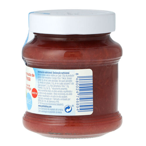 MERMELADA 0% FRESA ALTEZA 280g image number